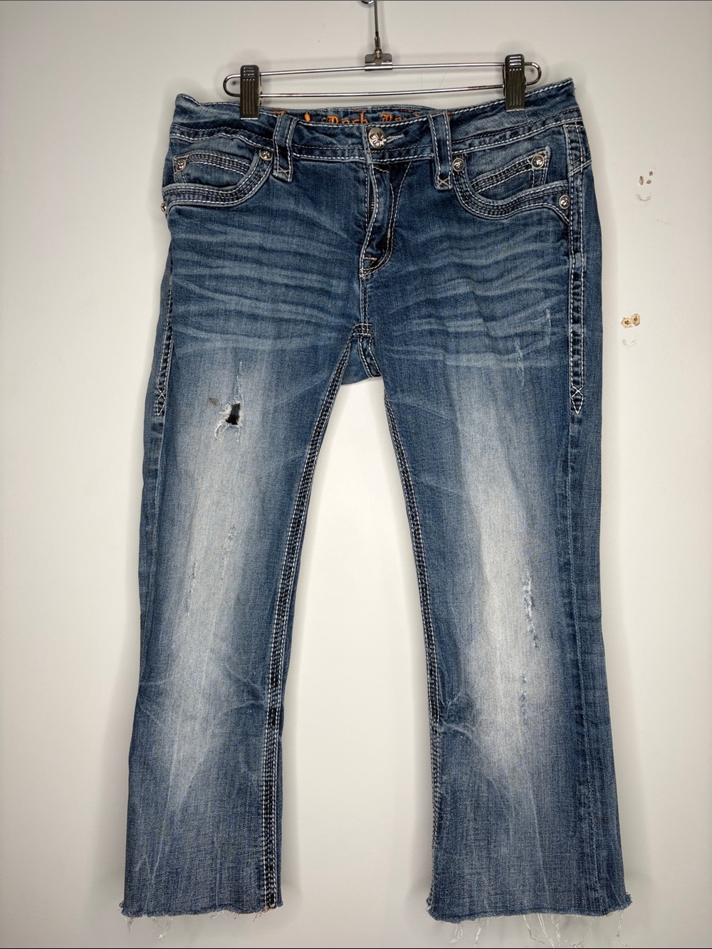 Rock Revival Women’s Johanna Boot Skinny Jeans: Size 29